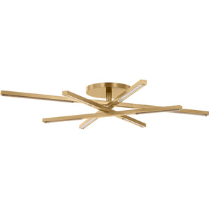 Cityscape Medium Flush - Visual Comfort Modern 5