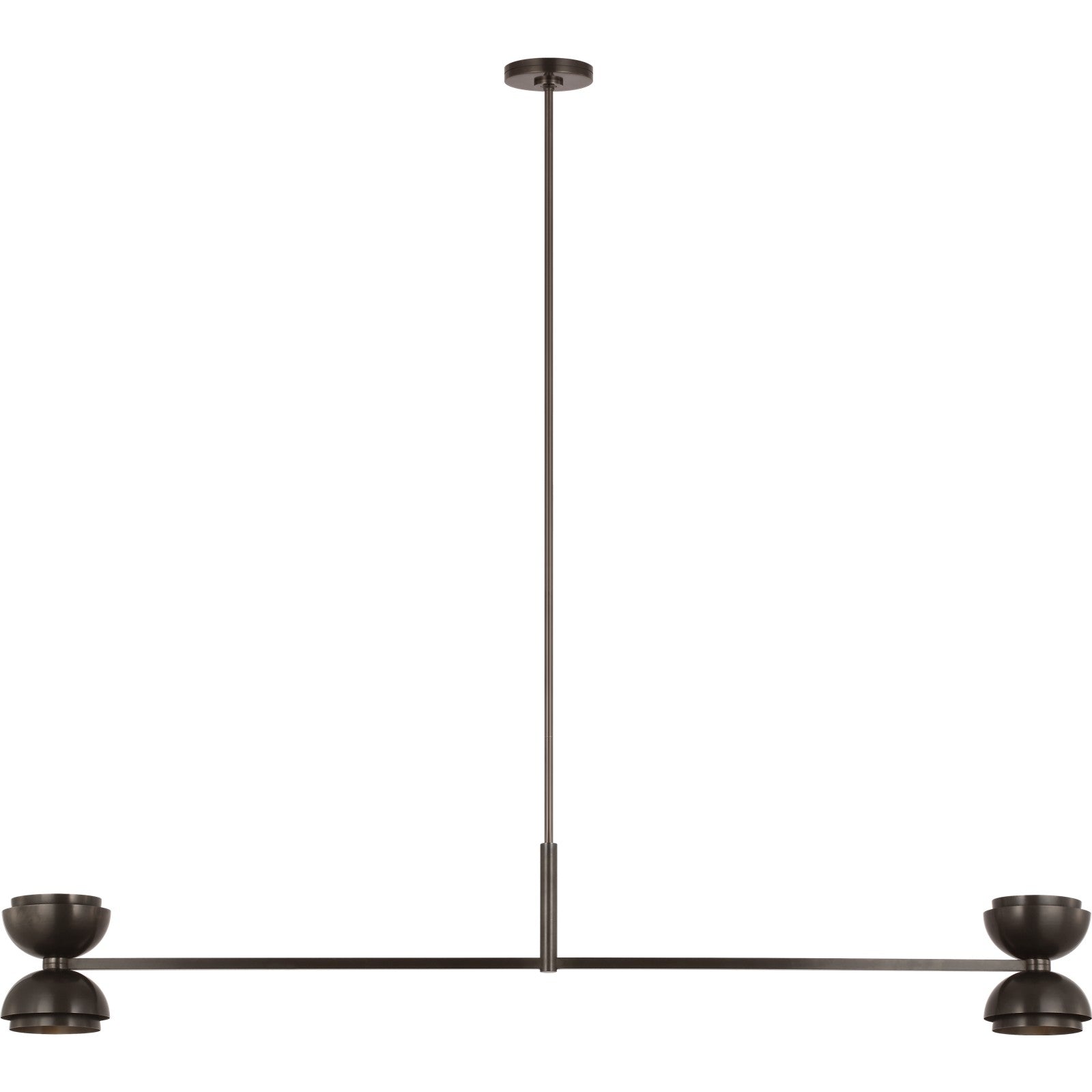 Shanti X-Large Linear Chandelier - Visual Comfort Modern 4