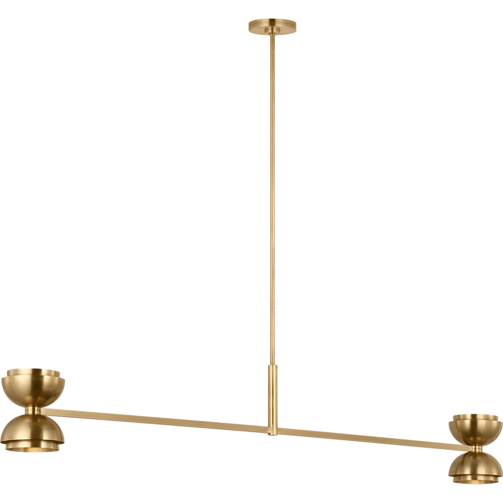 Shanti X-Large Linear Chandelier - Visual Comfort Modern 9