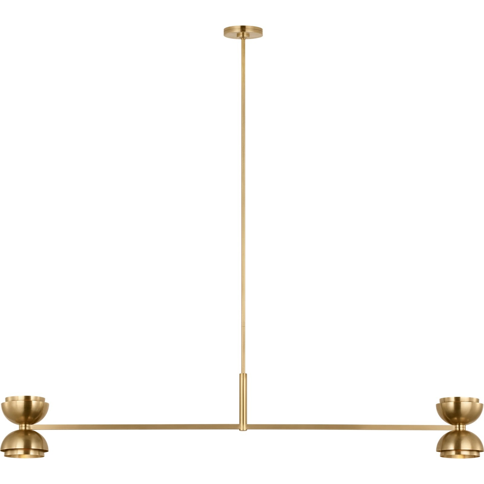 Shanti X-Large Linear Chandelier - Visual Comfort Modern 12