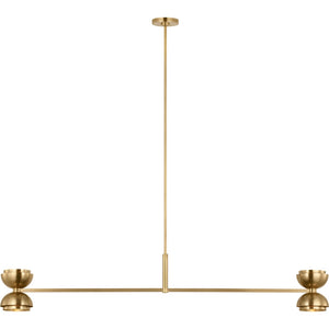 Shanti X-Large Linear Chandelier - Visual Comfort Modern 12