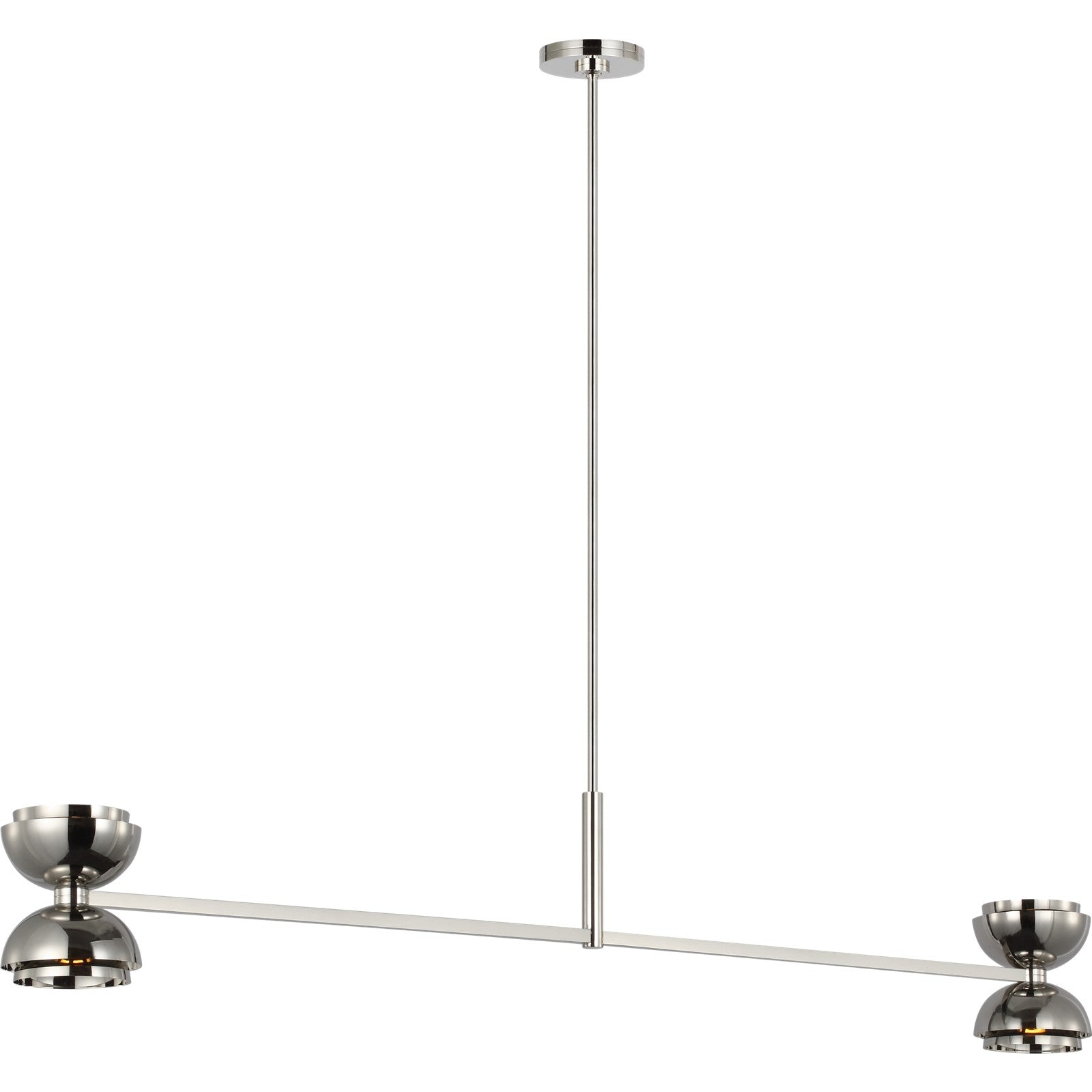 Shanti X-Large Linear Chandelier - Visual Comfort Modern 5