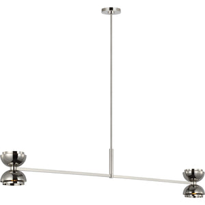 Shanti X-Large Linear Chandelier - Visual Comfort Modern 5