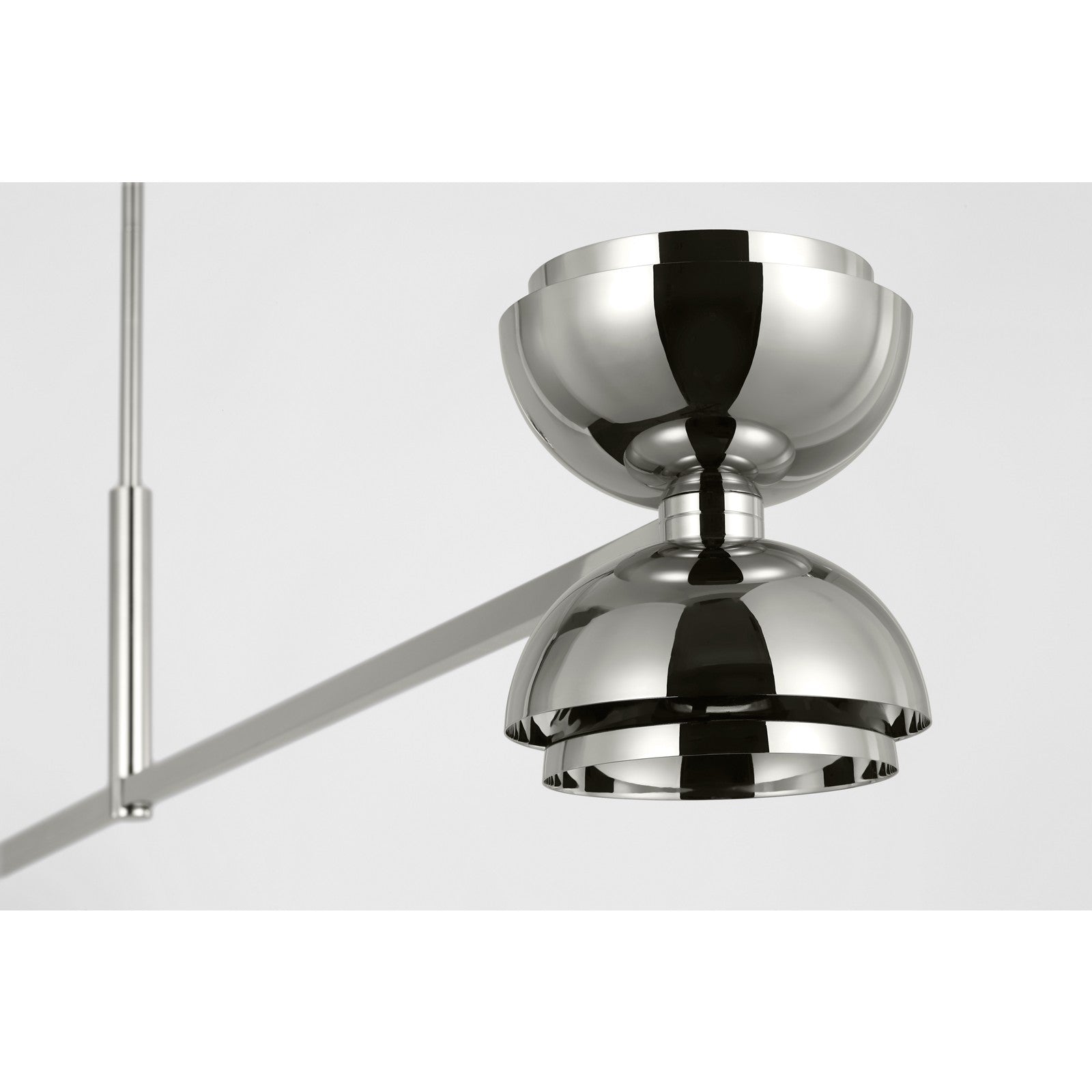Shanti X-Large Linear Chandelier - Visual Comfort Modern 6