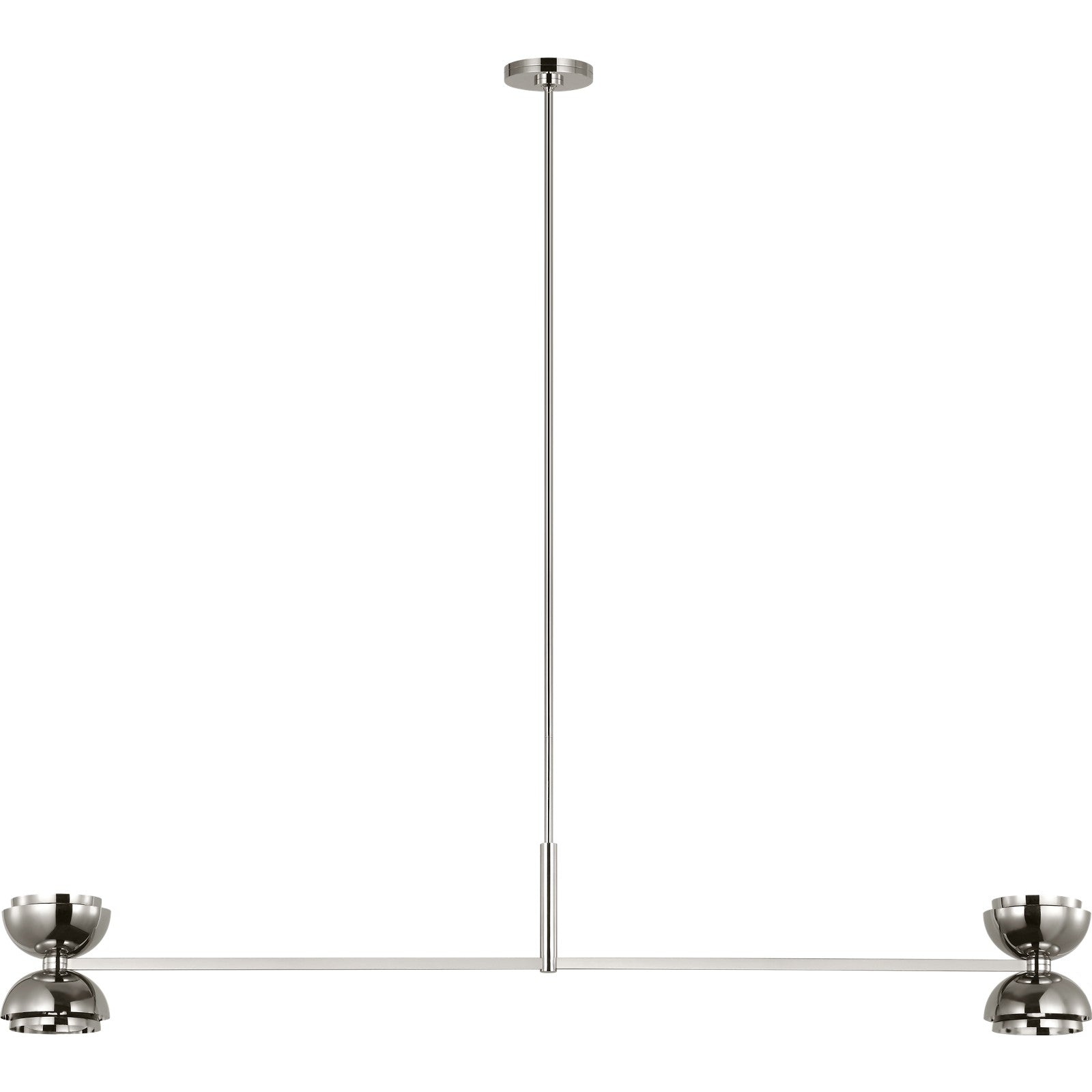 Shanti X-Large Linear Chandelier - Visual Comfort Modern 8