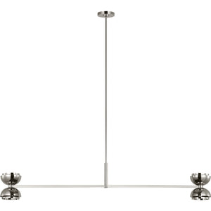 Shanti X-Large Linear Chandelier - Visual Comfort Modern 8