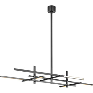 Cityscape Stacked X-Large Linear Chandelier - Visual Comfort Modern 2