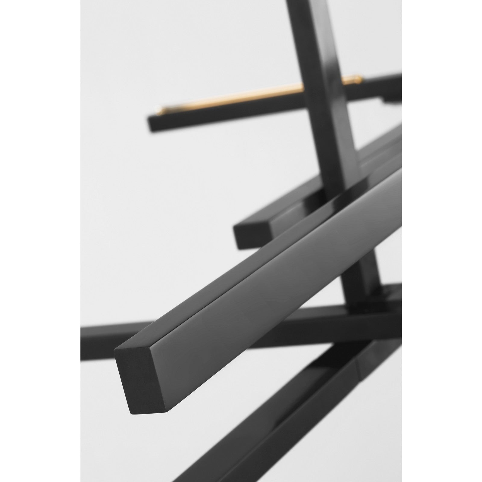 Cityscape Stacked X-Large Linear Chandelier - Visual Comfort Modern 4