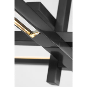 Cityscape Stacked X-Large Linear Chandelier - Visual Comfort Modern 3
