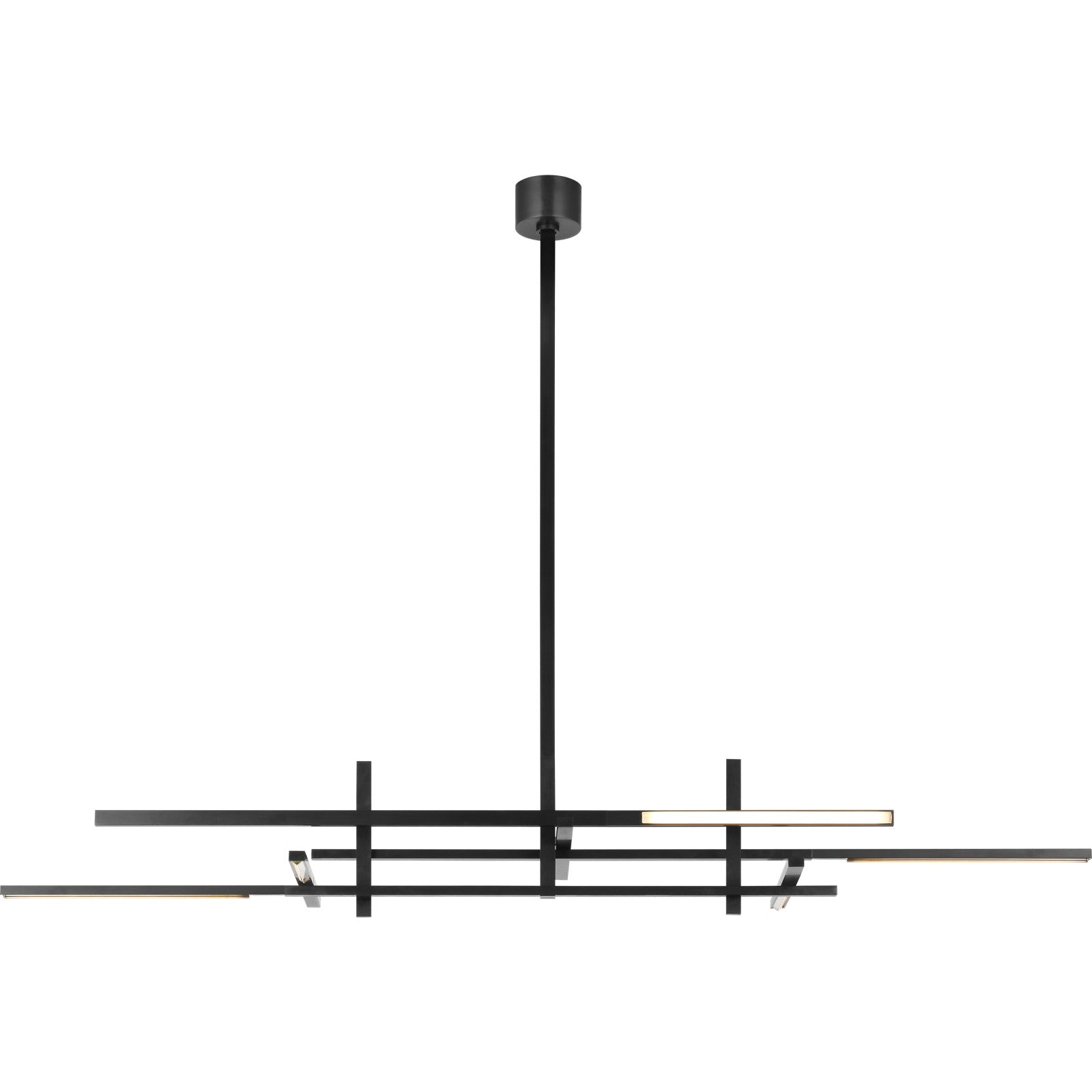 Cityscape Stacked X-Large Linear Chandelier - Visual Comfort Modern 1