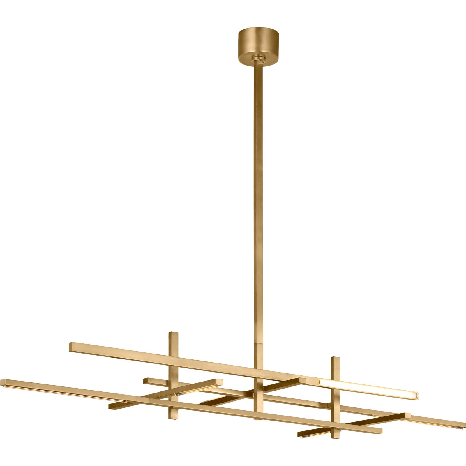 Cityscape Stacked X-Large Linear Chandelier - Visual Comfort Modern 7