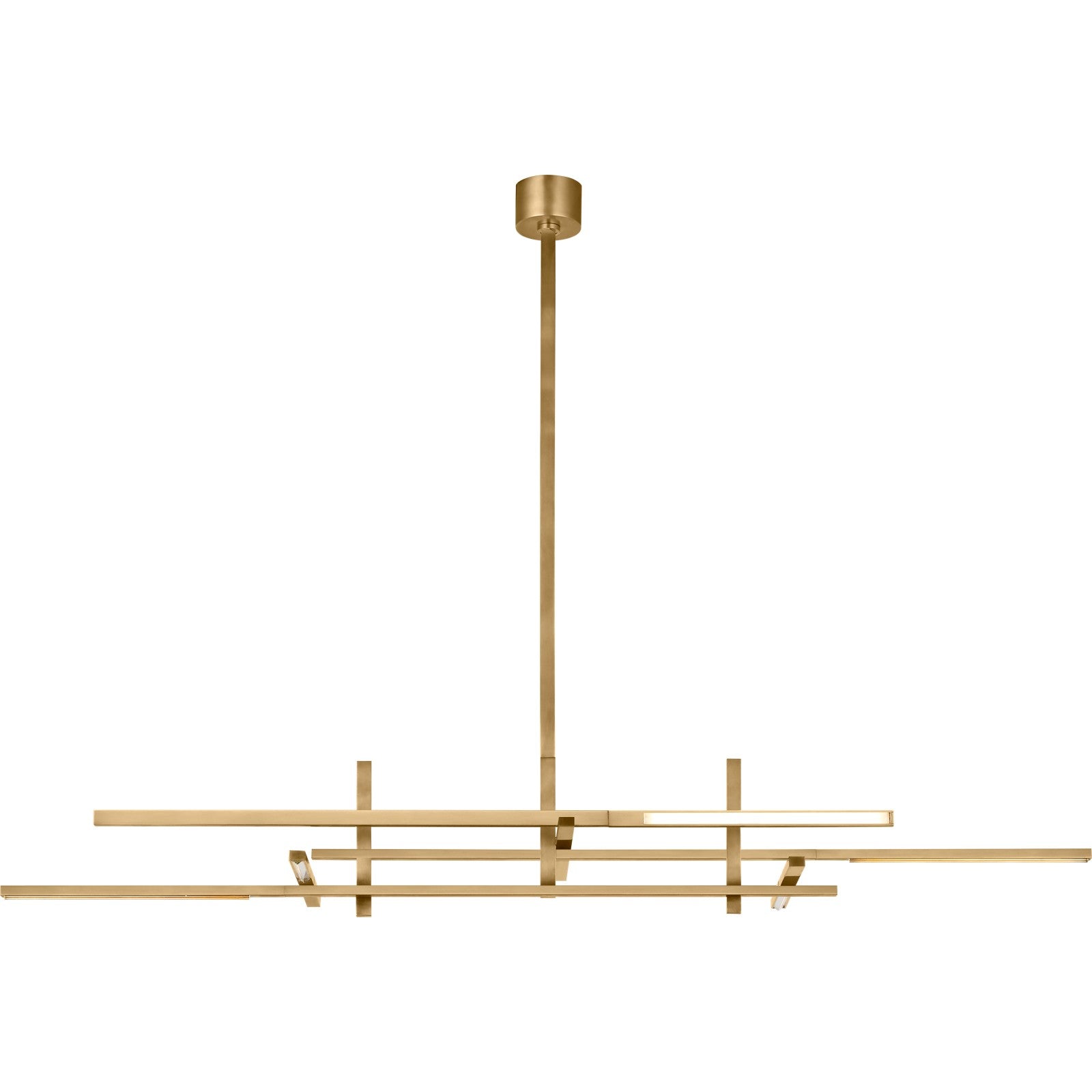 Cityscape Stacked X-Large Linear Chandelier - Visual Comfort Modern 6