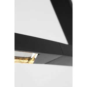 Cityscape X-Large Linear Chandelier - Visual Comfort Modern 4