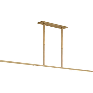 Cityscape X-Large Linear Chandelier - Visual Comfort Modern 6