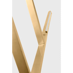 Cityscape X-Large Linear Chandelier - Visual Comfort Modern 7