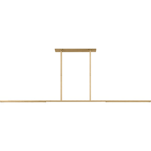 Cityscape X-Large Linear Chandelier - Visual Comfort Modern 5