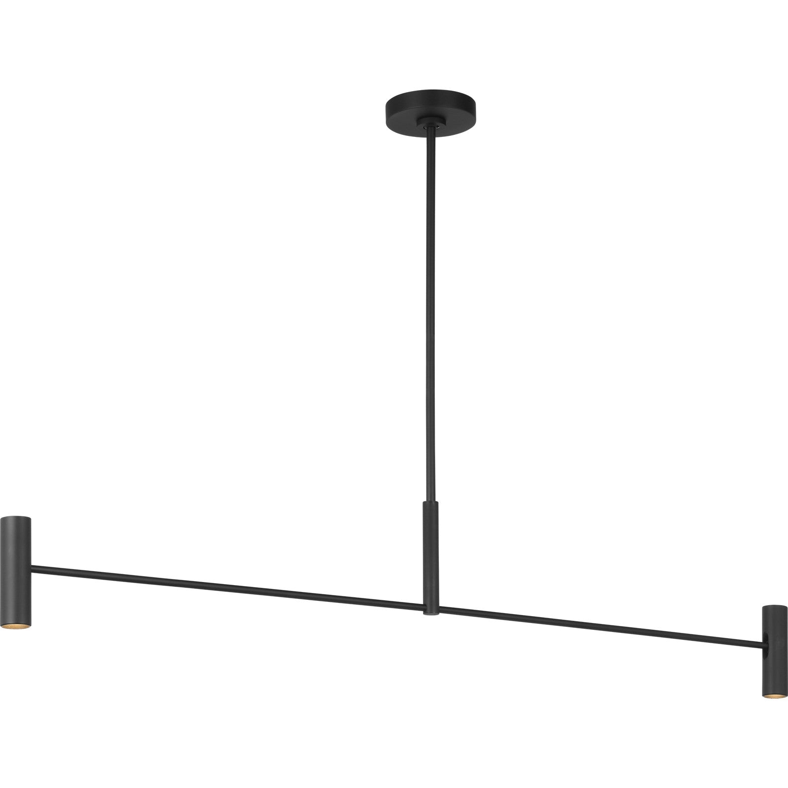 Ponte Large Linear Chandelier - Visual Comfort Modern 1