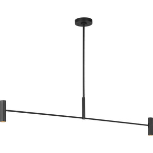 Ponte Large Linear Chandelier - Visual Comfort Modern 1