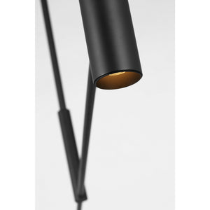 Ponte Large Linear Chandelier - Visual Comfort Modern 5
