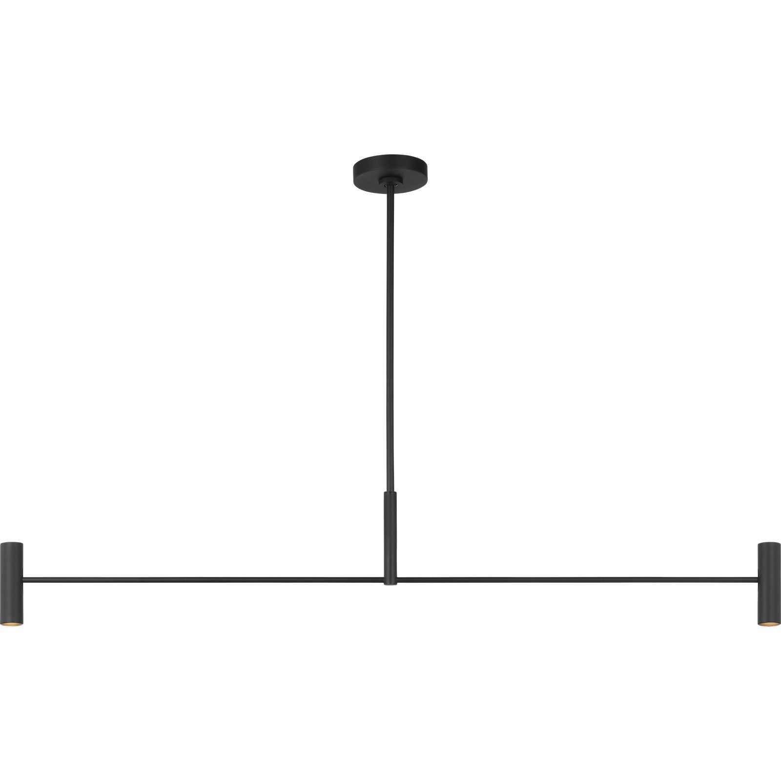 Ponte Large Linear Chandelier - Visual Comfort Modern 4