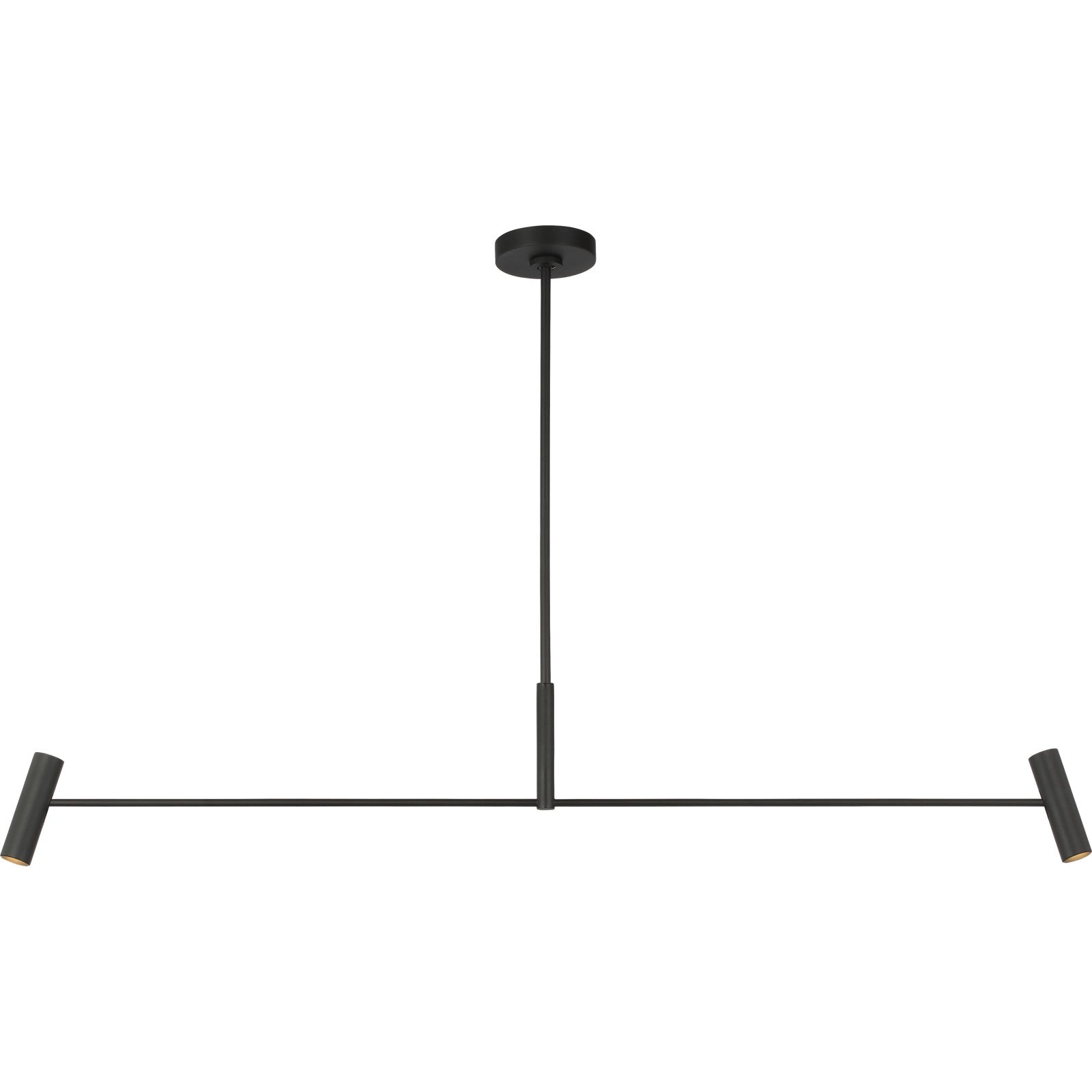 Ponte Large Linear Chandelier - Visual Comfort Modern 2
