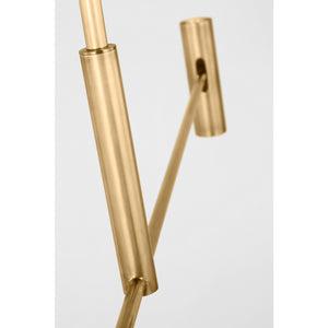 Ponte Large Linear Chandelier - Visual Comfort Modern 8