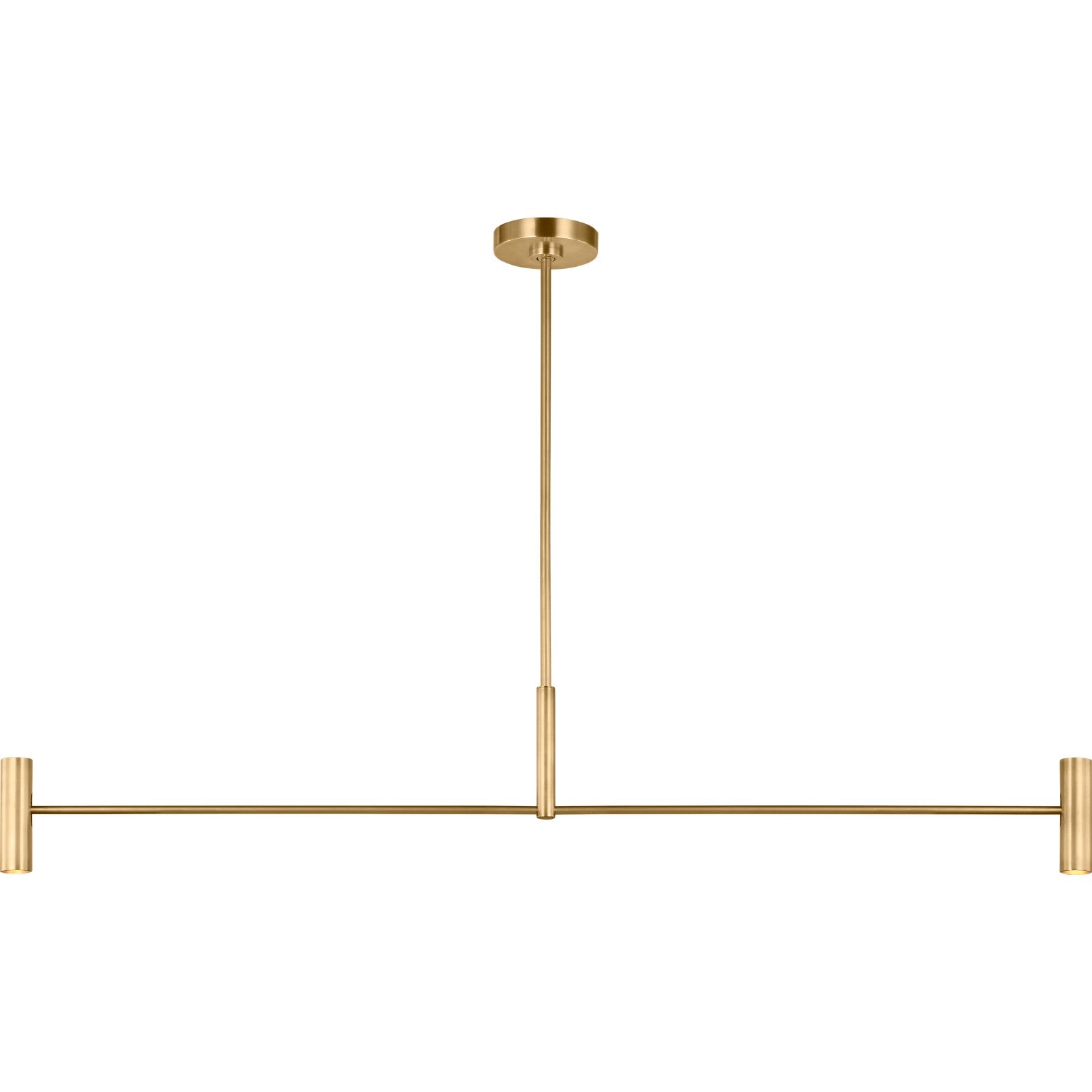 Ponte Large Linear Chandelier - Visual Comfort Modern 7