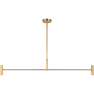 Ponte Large Linear Chandelier - Visual Comfort Modern 7