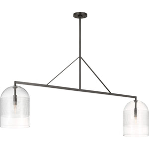 Leano 61 Linear Chandelier - Visual Comfort Modern 3