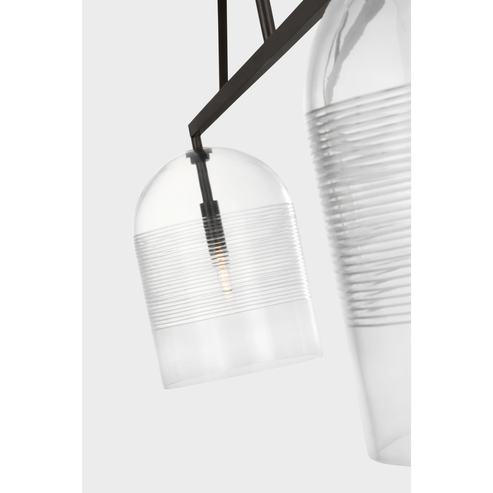 Leano 61 Linear Chandelier - Visual Comfort Modern 4