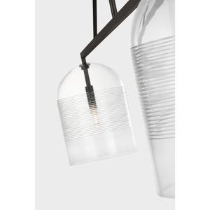 Leano 61 Linear Chandelier - Visual Comfort Modern 4