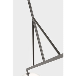 Leano 61 Linear Chandelier - Visual Comfort Modern 2