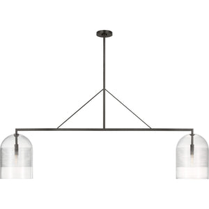 Leano 61 Linear Chandelier - Visual Comfort Modern 1