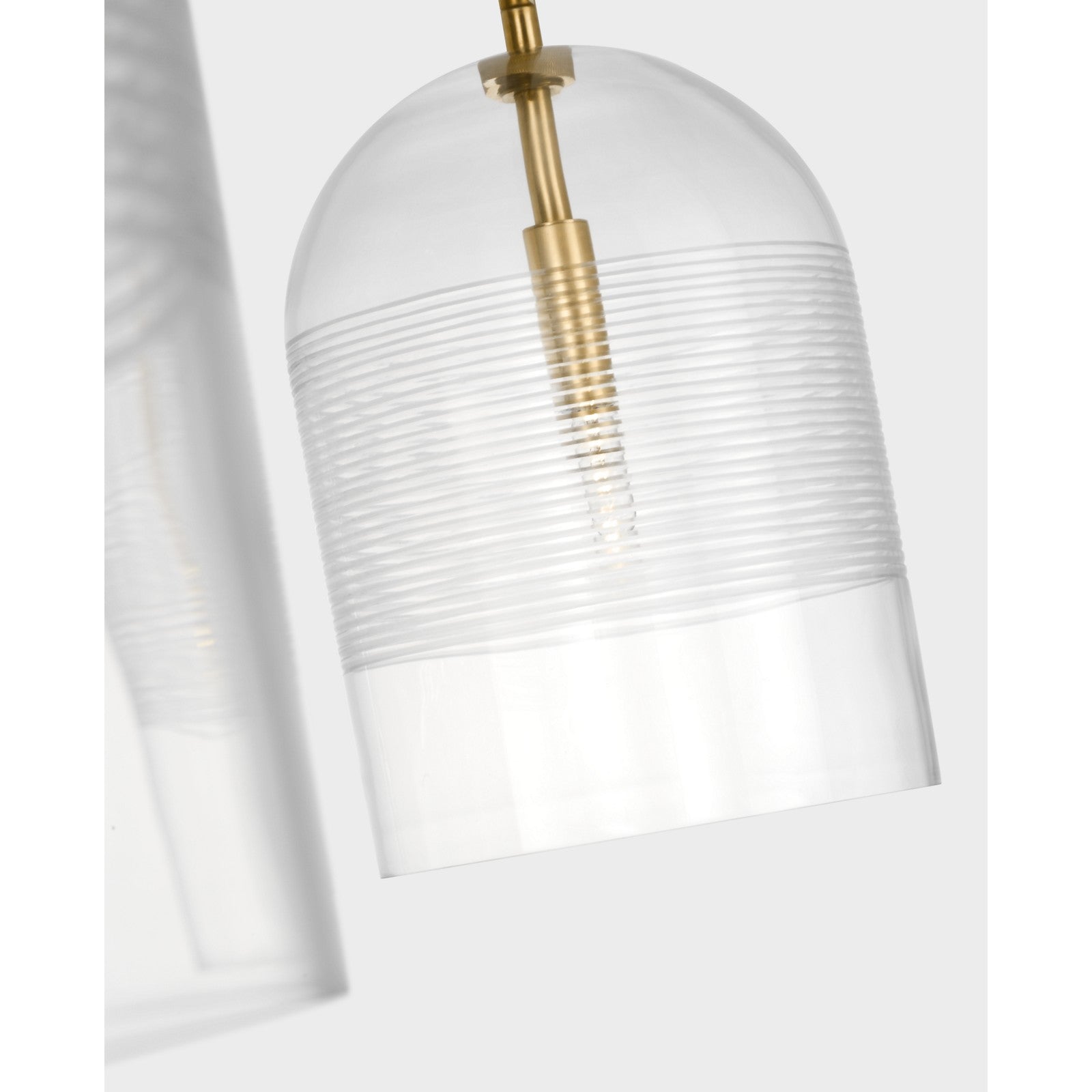 Leano 61 Linear Chandelier - Visual Comfort Modern 7