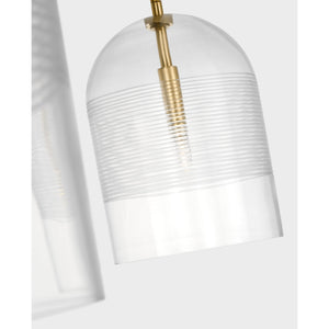 Leano 61 Linear Chandelier - Visual Comfort Modern 7