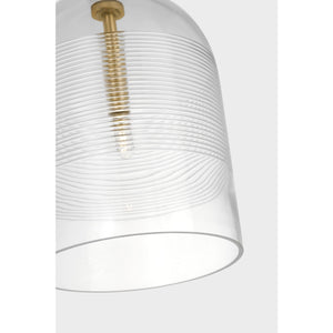 Leano 61 Linear Chandelier - Visual Comfort Modern 6