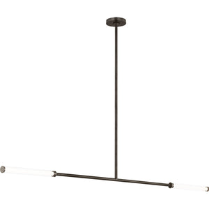 Poza 56 Linear Chandelier - Visual Comfort Modern 1