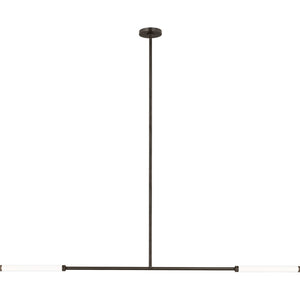 Poza 56 Linear Chandelier - Visual Comfort Modern 2