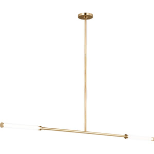 Poza 56 Linear Chandelier - Visual Comfort Modern 5