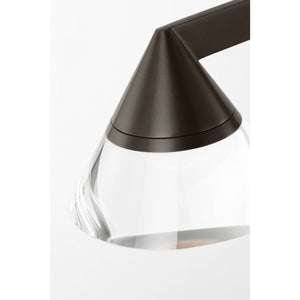 Midrand Crystal 60 Linear Chandelier - Visual Comfort Modern 4
