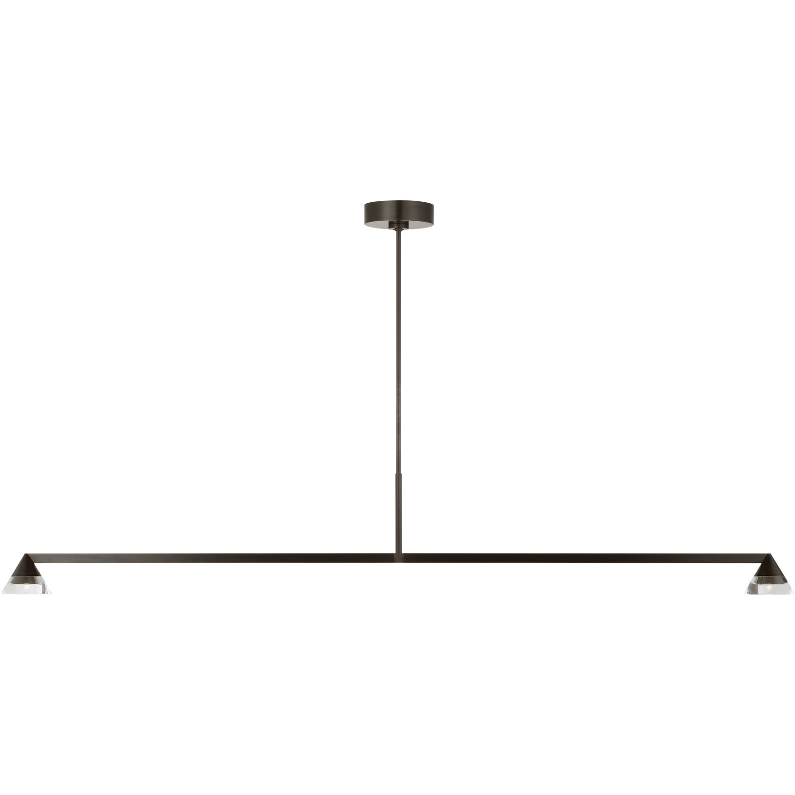 Midrand Crystal 60 Linear Chandelier - Visual Comfort Modern 3