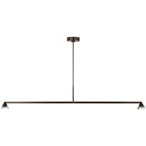 Midrand Crystal 60 Linear Chandelier - Visual Comfort Modern 3