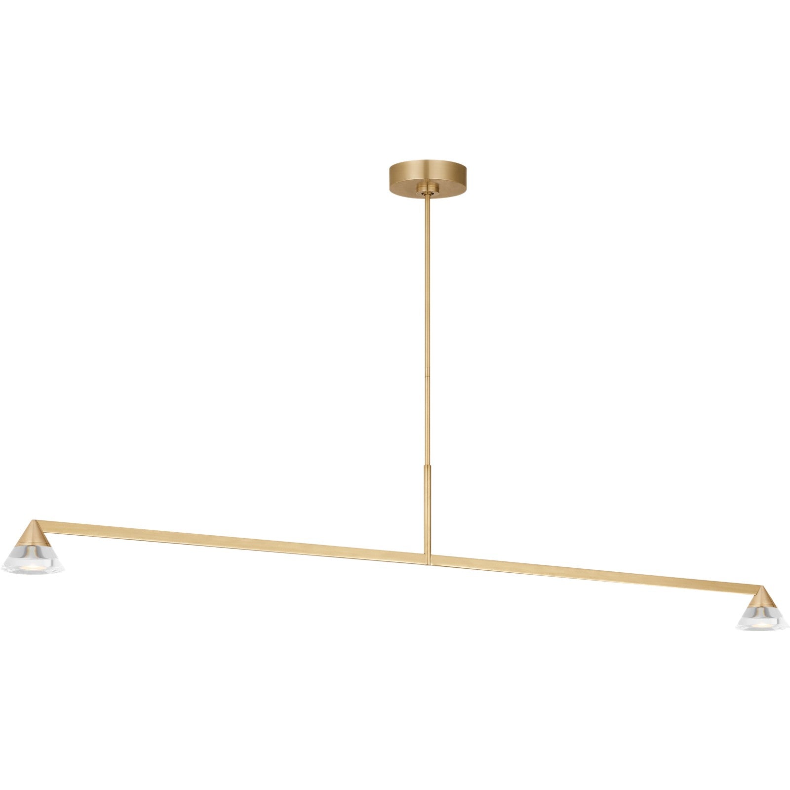 Midrand Crystal 60 Linear Chandelier - Visual Comfort Modern 7