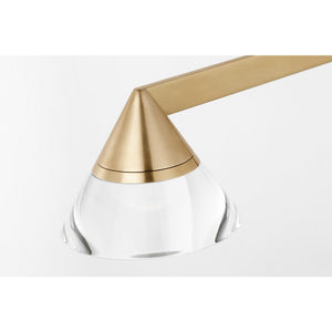 Midrand Crystal 60 Linear Chandelier - Visual Comfort Modern 8