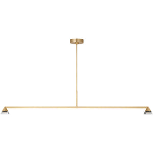 Midrand Crystal 60 Linear Chandelier - Visual Comfort Modern 5