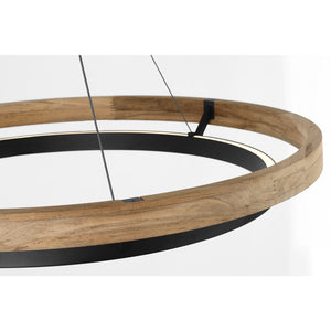 Grace 36 Outdoor Chandelier - Visual Comfort Modern 3