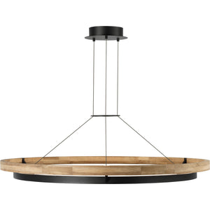 Grace 48 Outdoor Chandelier - Visual Comfort Modern 2