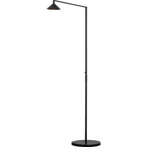 Mill Outdoor Grande Floor Lamp - Visual Comfort Modern 5