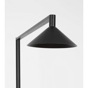 Mill Outdoor Grande Floor Lamp - Visual Comfort Modern 1