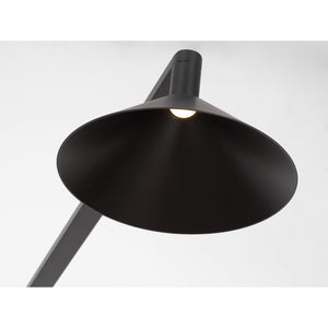 Mill Outdoor Grande Floor Lamp - Visual Comfort Modern 3